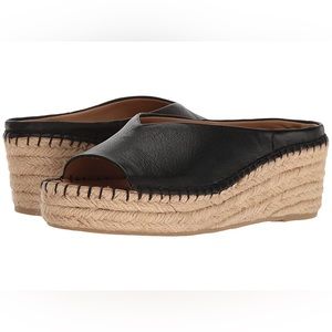 Franco Sorto L-Pine Espadrille Slide Sandals